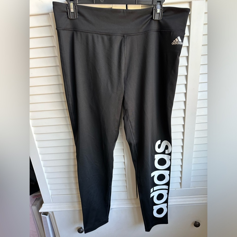 Adidas Leg Logo Leggings